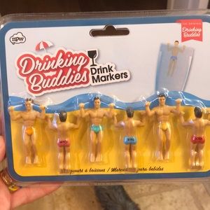 Drinking buddies drink markers